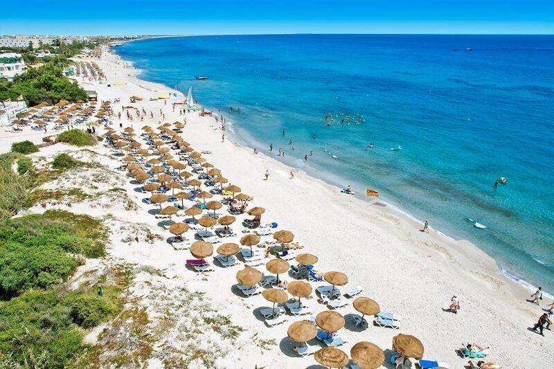 Hotel Club El Borj Махдия Екстериор снимка