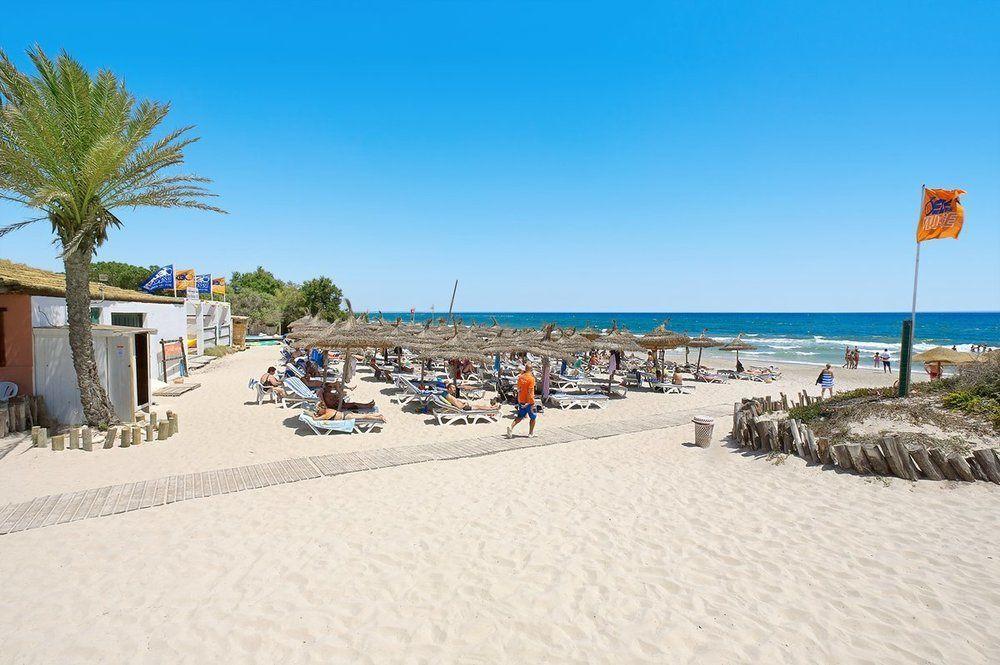 Hotel Club El Borj Махдия Екстериор снимка
