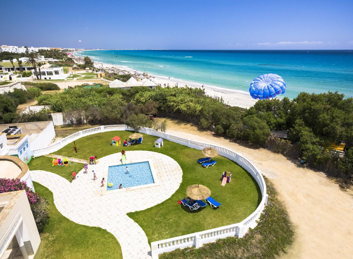 Hotel Club El Borj Махдия Екстериор снимка