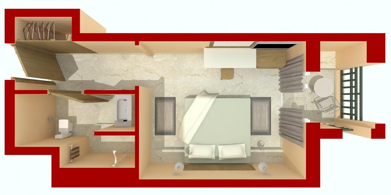 Hotel Club El Borj Махдия Екстериор снимка
